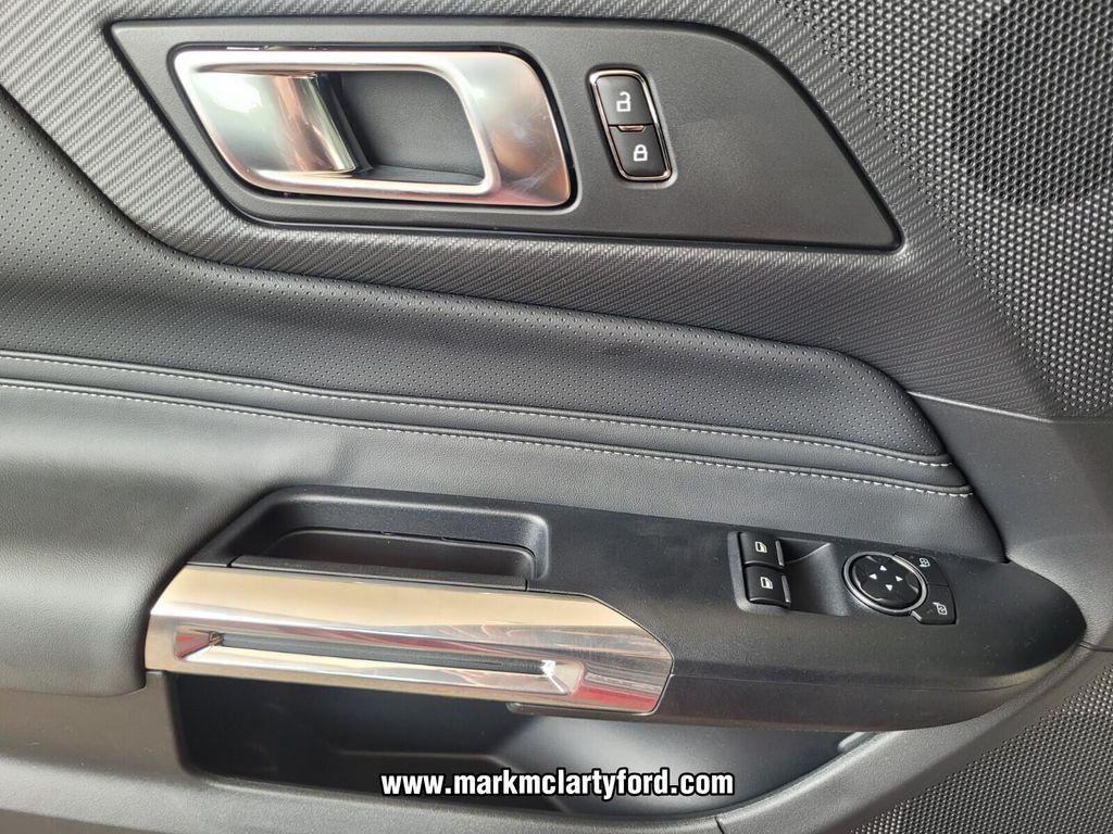 new 2025 Ford Mustang car, priced at $50,046