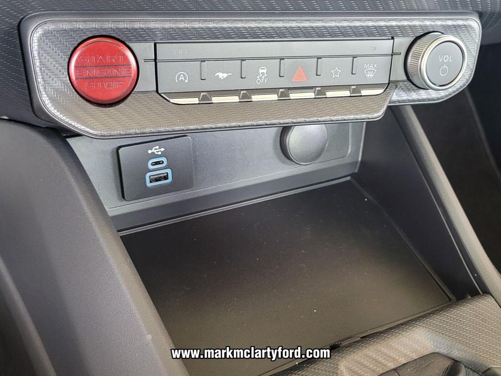 new 2025 Ford Mustang car, priced at $50,046