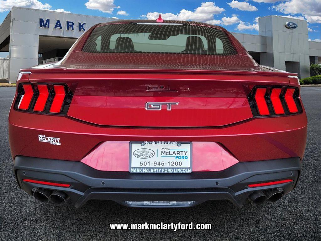 new 2025 Ford Mustang car, priced at $50,046