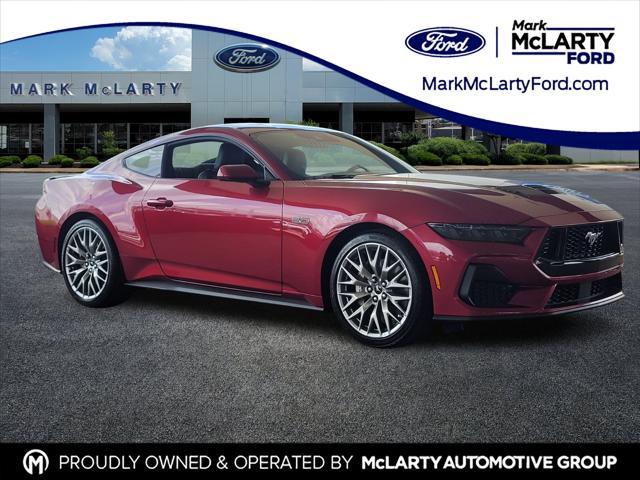 new 2025 Ford Mustang car, priced at $53,351