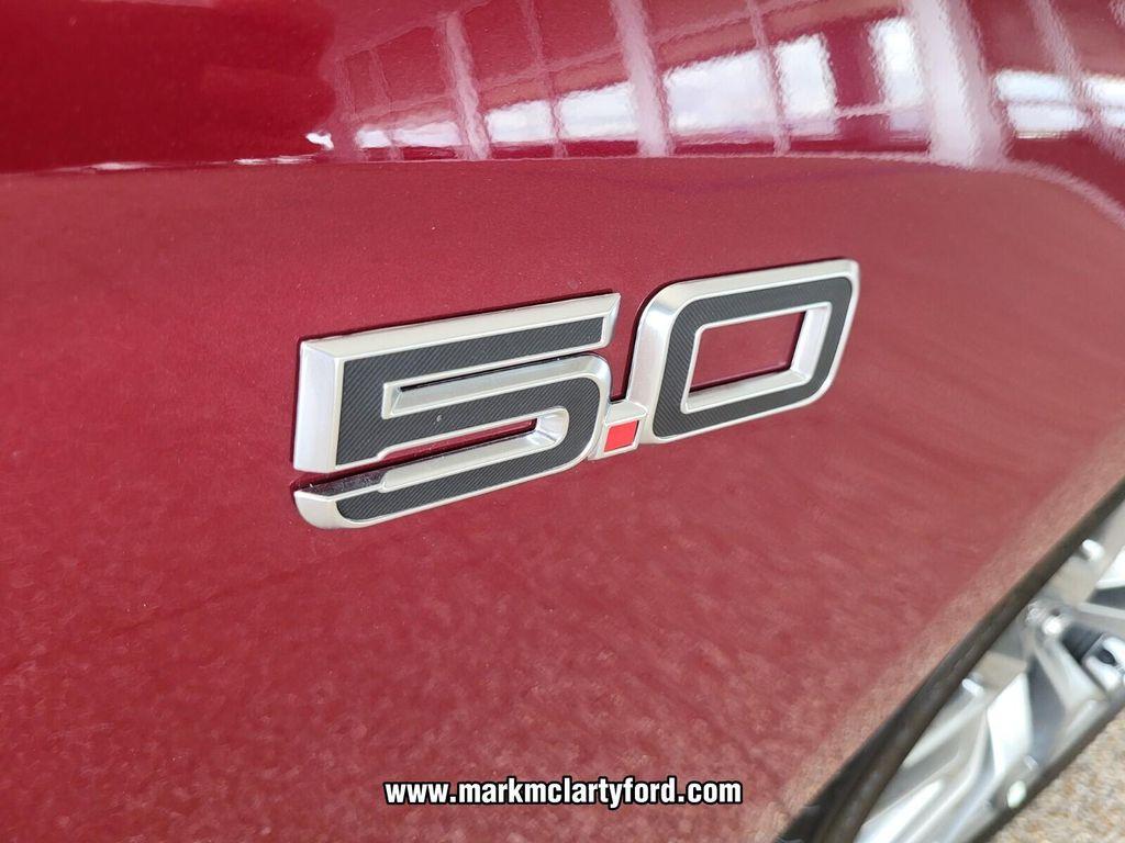 new 2025 Ford Mustang car, priced at $50,046