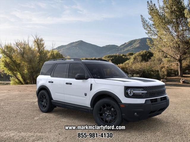 new 2025 Ford Bronco Sport car, priced at $35,777