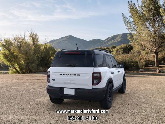 new 2025 Ford Bronco Sport car, priced at $35,777