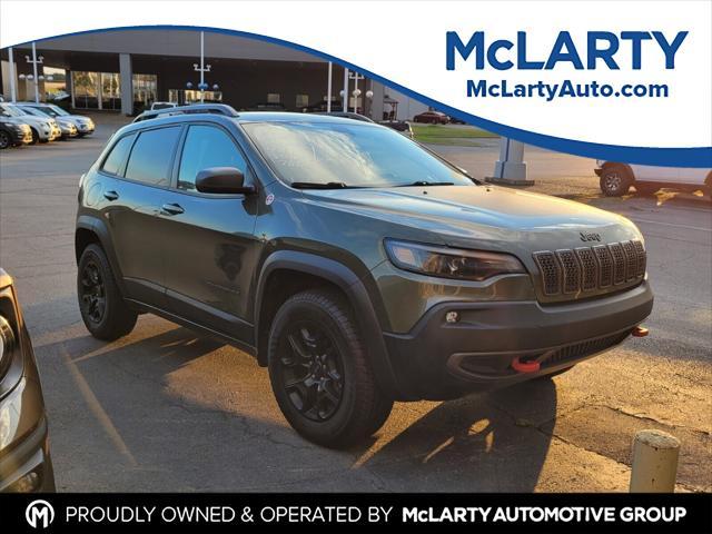 used 2019 Jeep Cherokee car, priced at $22,495
