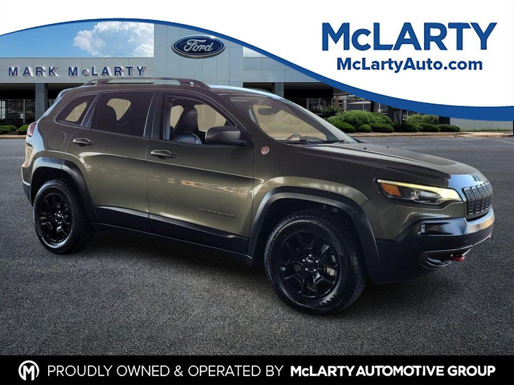 used 2019 Jeep Cherokee car, priced at $20,343