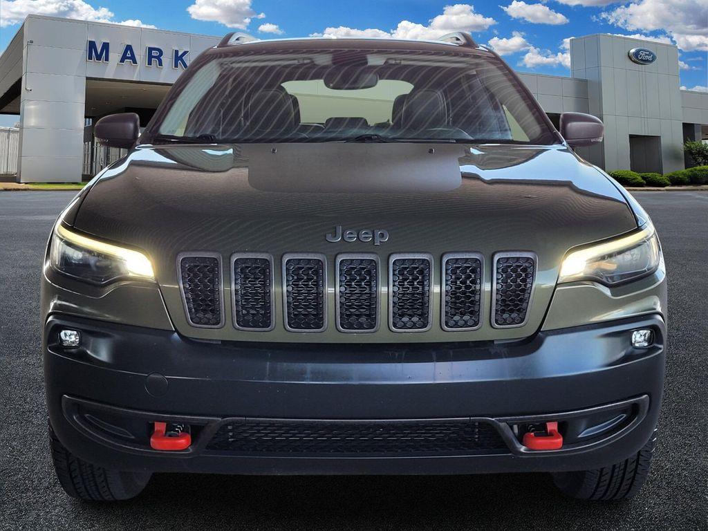 used 2019 Jeep Cherokee car, priced at $20,343