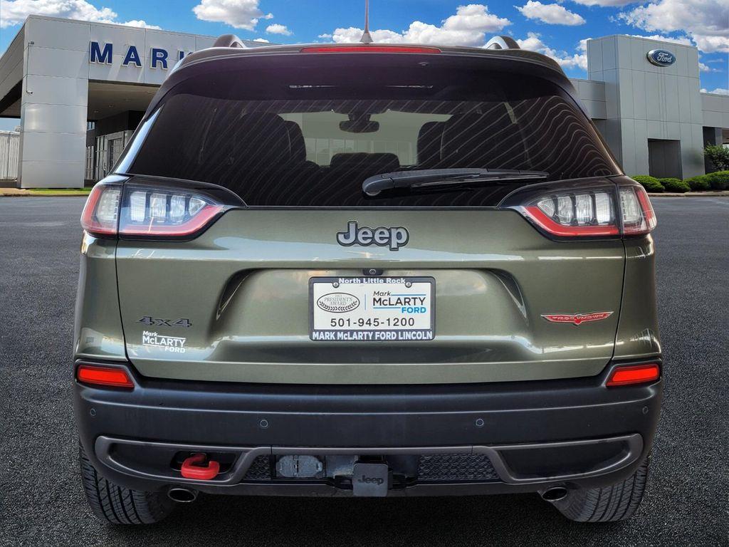 used 2019 Jeep Cherokee car, priced at $20,343