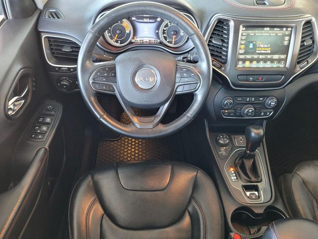 used 2019 Jeep Cherokee car, priced at $20,343