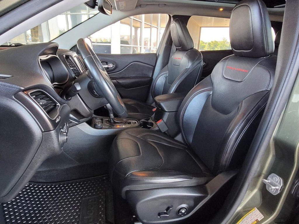 used 2019 Jeep Cherokee car, priced at $20,343