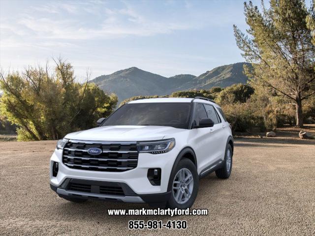 new 2025 Ford Explorer car, priced at $40,000