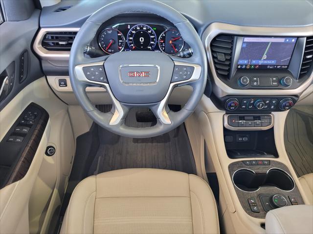 used 2023 GMC Acadia car, priced at $39,995