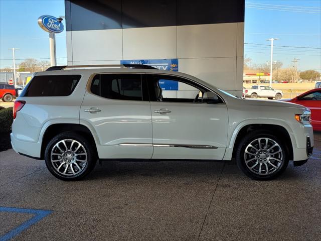 used 2023 GMC Acadia car, priced at $39,995