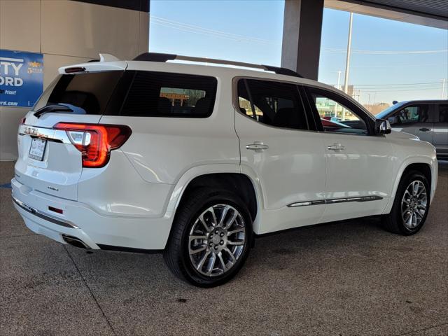 used 2023 GMC Acadia car, priced at $39,995