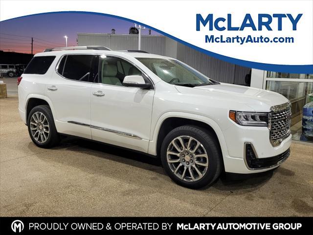 used 2023 GMC Acadia car, priced at $39,995