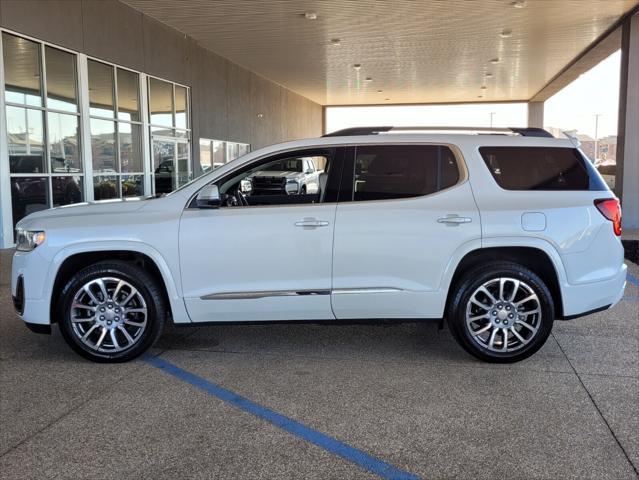 used 2023 GMC Acadia car, priced at $39,995