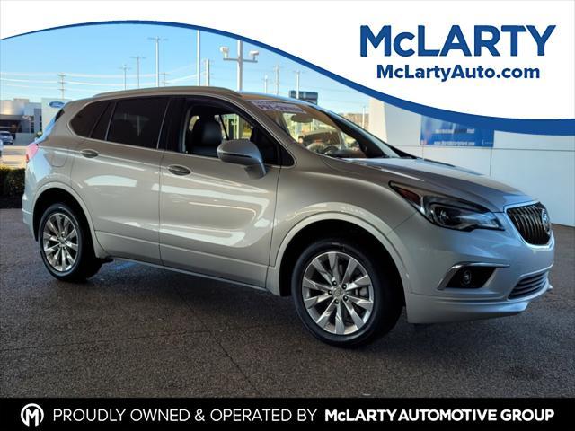 used 2017 Buick Envision car, priced at $11,650