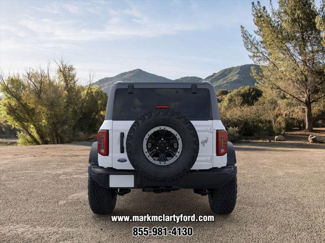 new 2024 Ford Bronco car, priced at $57,000