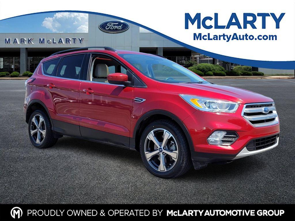 used 2017 Ford Escape car, priced at $12,995