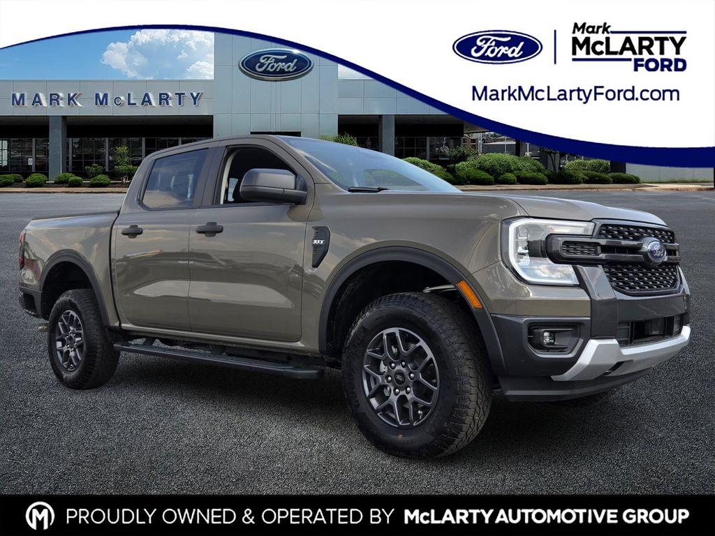 new 2025 Ford Ranger car, priced at $39,327