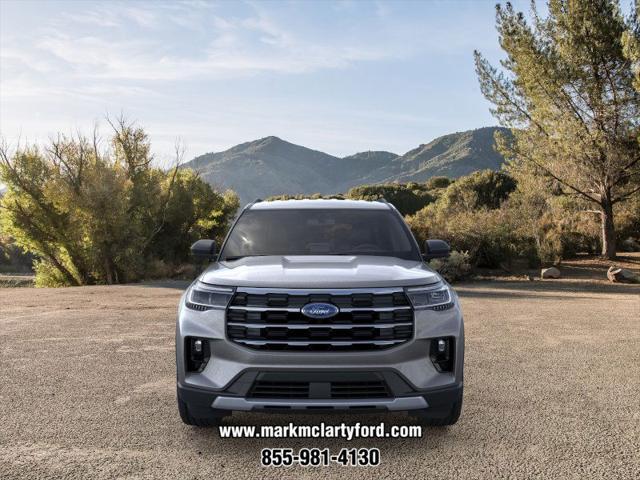 new 2025 Ford Explorer car, priced at $43,500