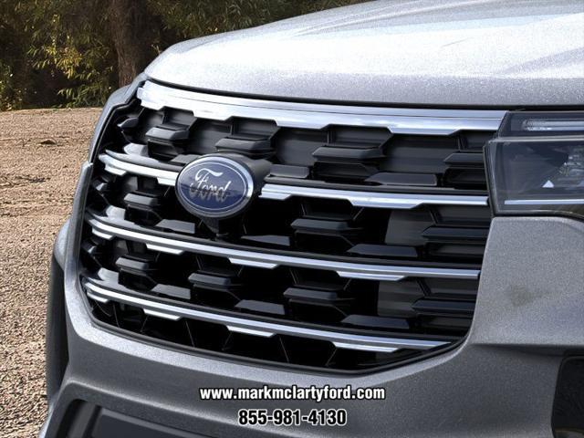 new 2025 Ford Explorer car, priced at $43,500