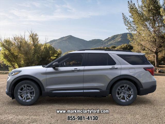 new 2025 Ford Explorer car, priced at $43,500