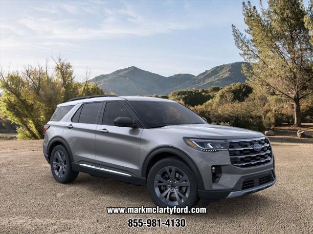 new 2025 Ford Explorer car, priced at $43,500