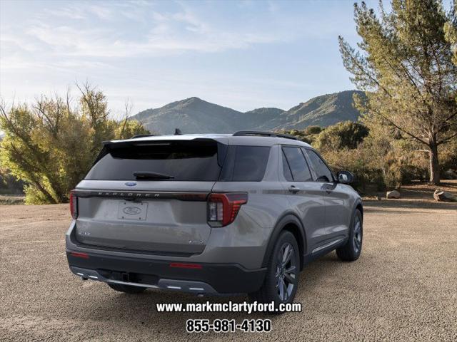 new 2025 Ford Explorer car, priced at $43,500