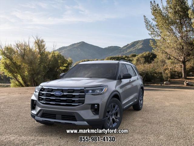 new 2025 Ford Explorer car, priced at $43,500