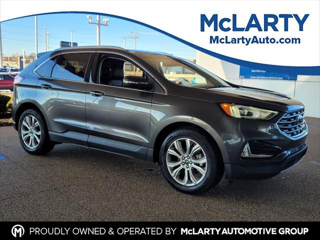 used 2019 Ford Edge car, priced at $15,749