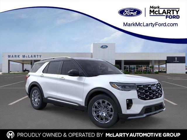 new 2025 Ford Explorer car, priced at $57,330