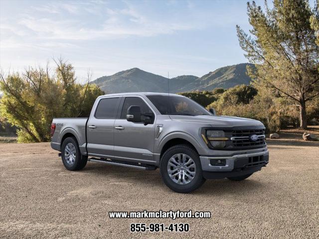 new 2024 Ford F-150 car, priced at $52,000