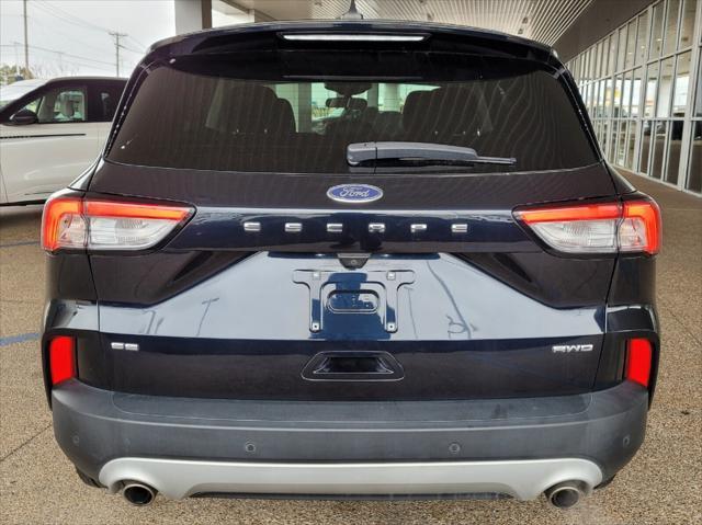 used 2021 Ford Escape car, priced at $14,900