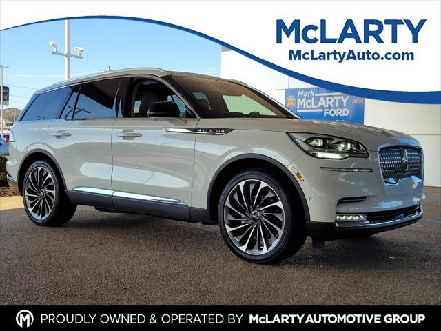 used 2021 Lincoln Aviator car, priced at $43,000