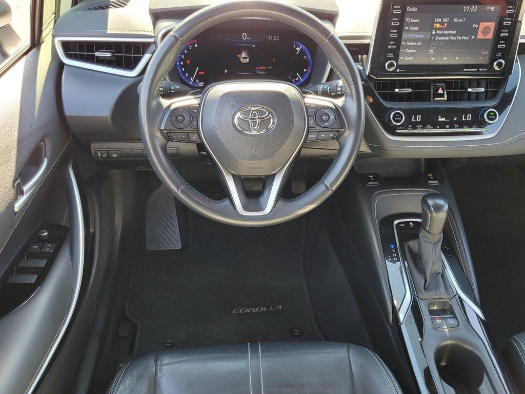 used 2021 Toyota Corolla car, priced at $20,495