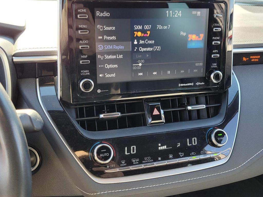 used 2021 Toyota Corolla car, priced at $20,495