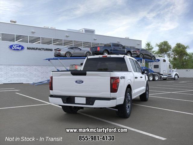 new 2025 Ford F-150 car, priced at $53,272