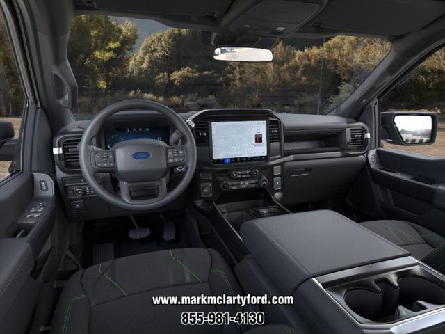 new 2025 Ford F-150 car, priced at $48,975