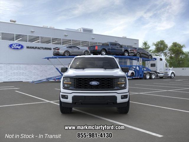 new 2025 Ford F-150 car, priced at $53,272