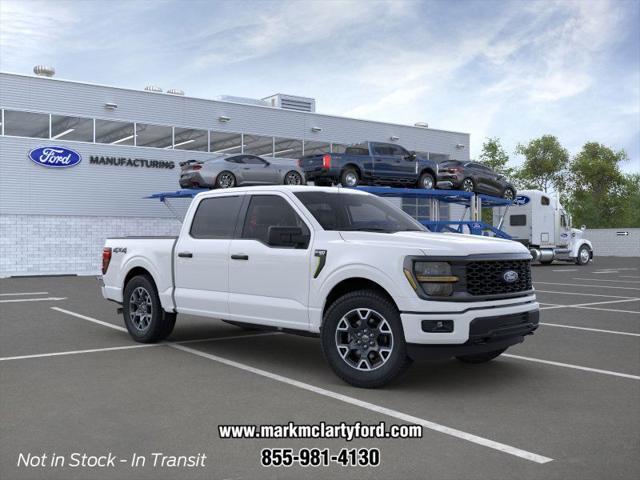 new 2025 Ford F-150 car, priced at $53,272