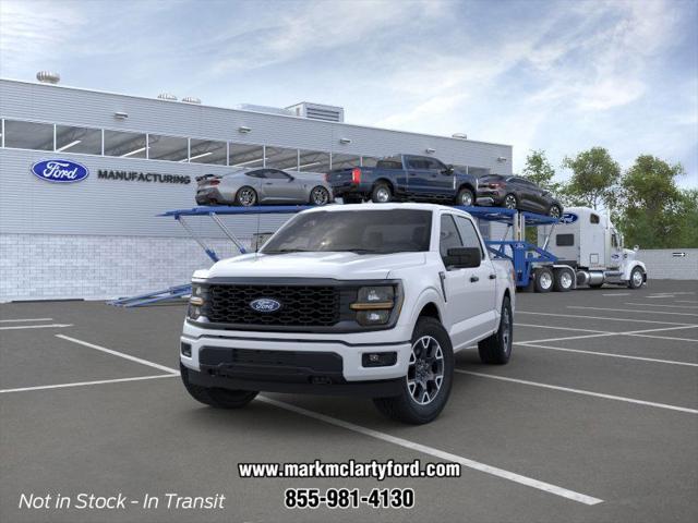 new 2025 Ford F-150 car, priced at $53,272