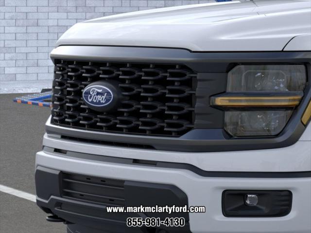 new 2025 Ford F-150 car, priced at $53,272