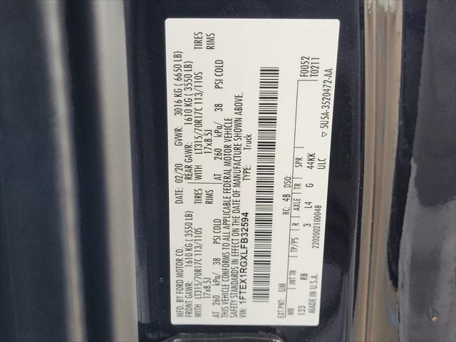 used 2020 Ford F-150 car, priced at $46,995