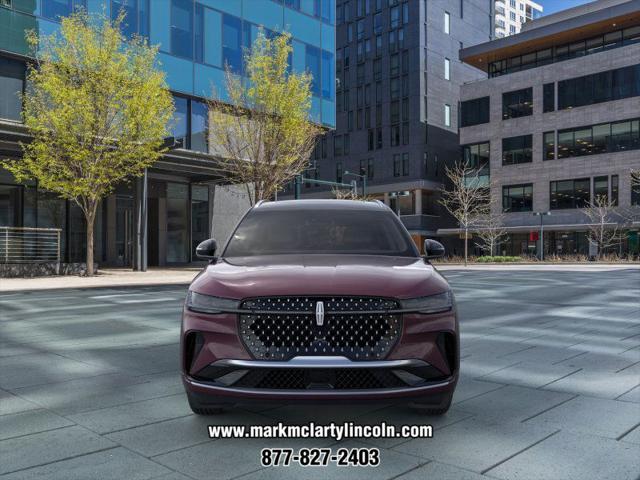new 2025 Lincoln Nautilus car, priced at $65,250