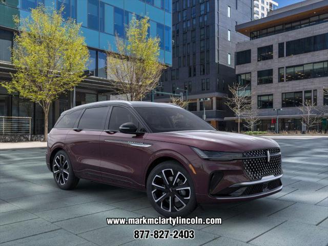 new 2025 Lincoln Nautilus car, priced at $65,250