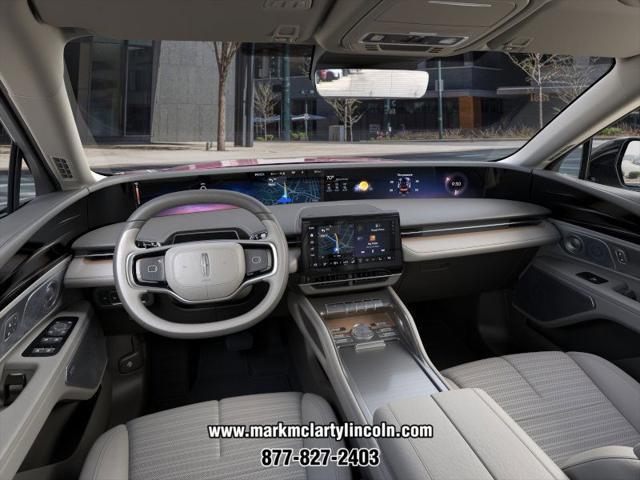 new 2025 Lincoln Nautilus car, priced at $65,250