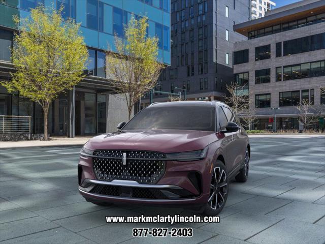 new 2025 Lincoln Nautilus car, priced at $65,250