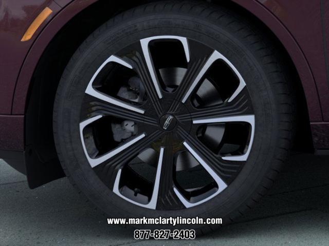 new 2025 Lincoln Nautilus car, priced at $65,250