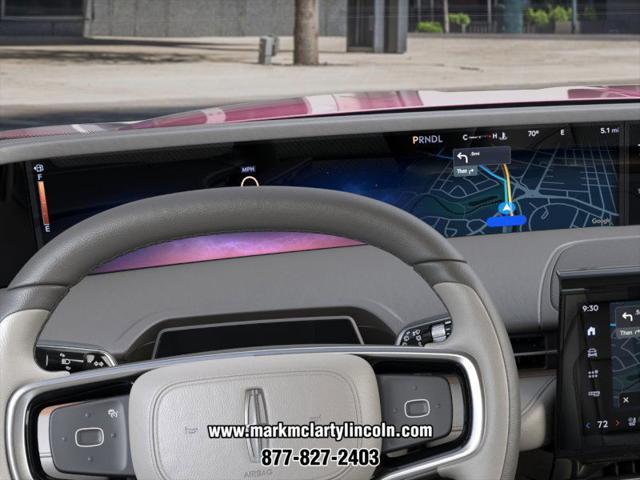 new 2025 Lincoln Nautilus car, priced at $65,250