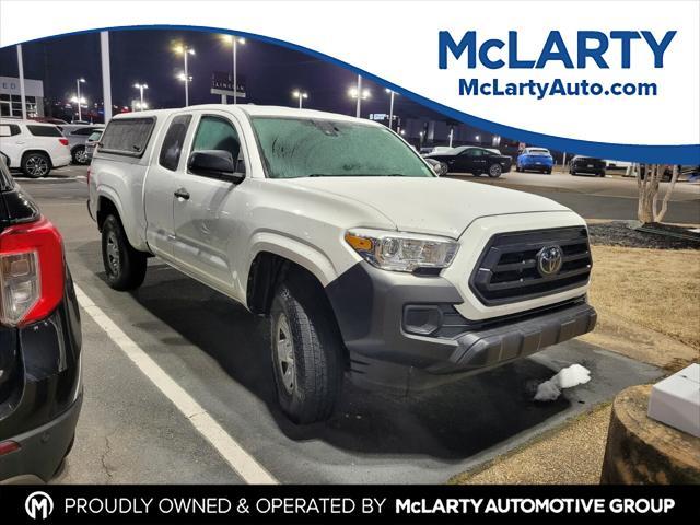 used 2022 Toyota Tacoma car, priced at $21,329